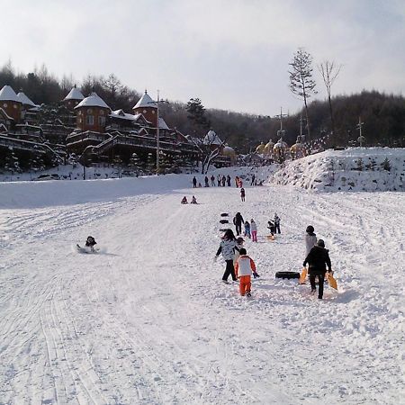 Elf Resort Hotel 平昌郡 エクステリア 写真