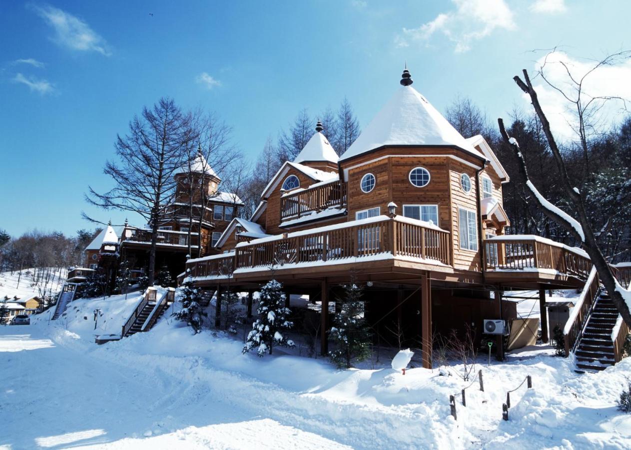 Elf Resort Hotel 平昌郡 エクステリア 写真