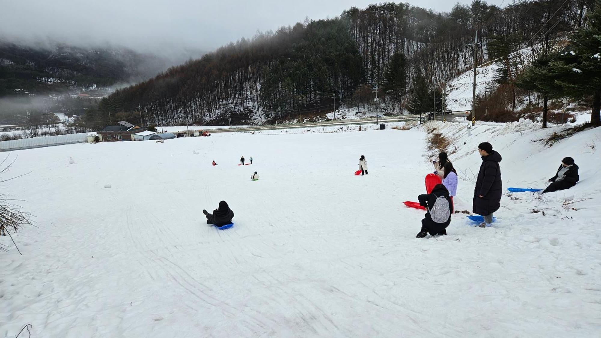 Elf Resort Hotel 平昌郡 エクステリア 写真