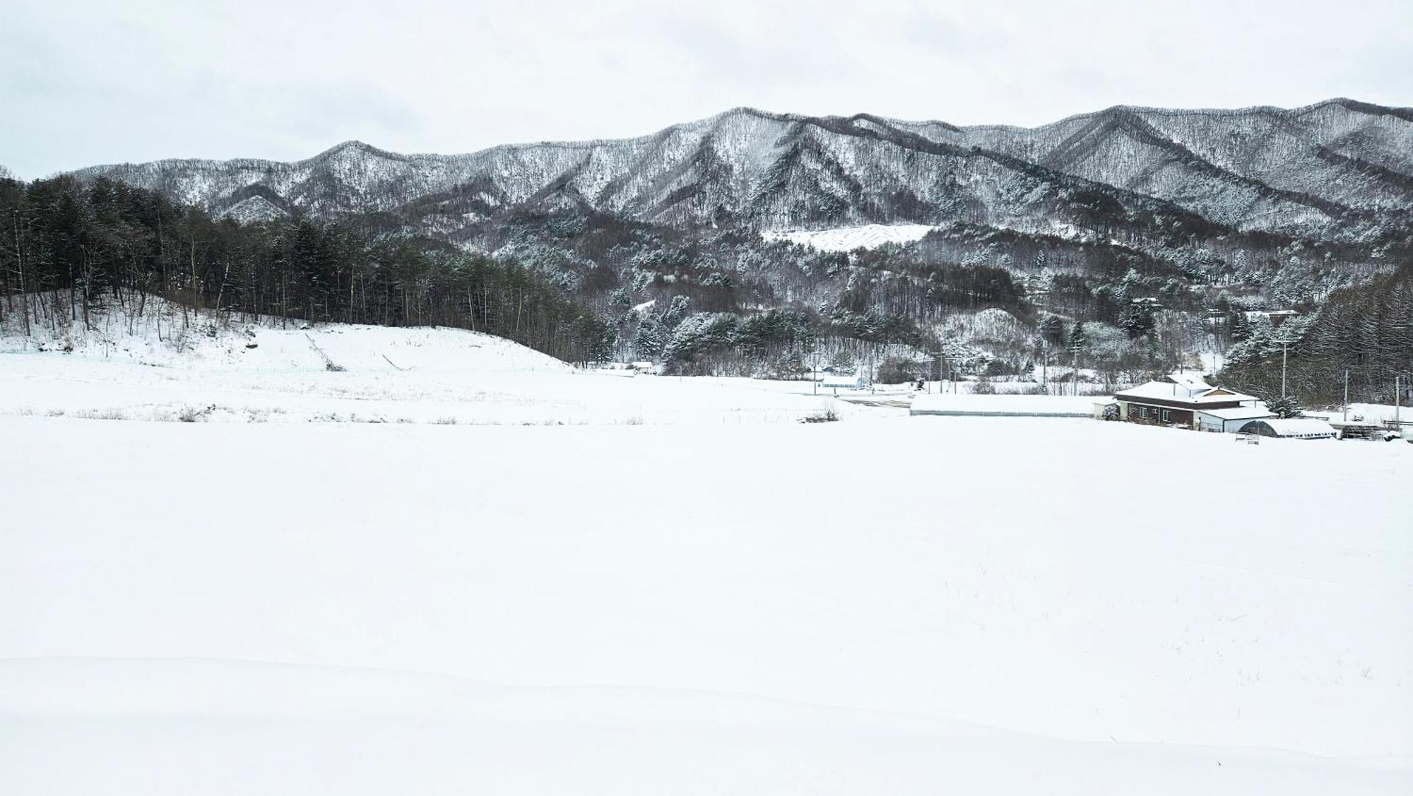 Elf Resort Hotel 平昌郡 エクステリア 写真