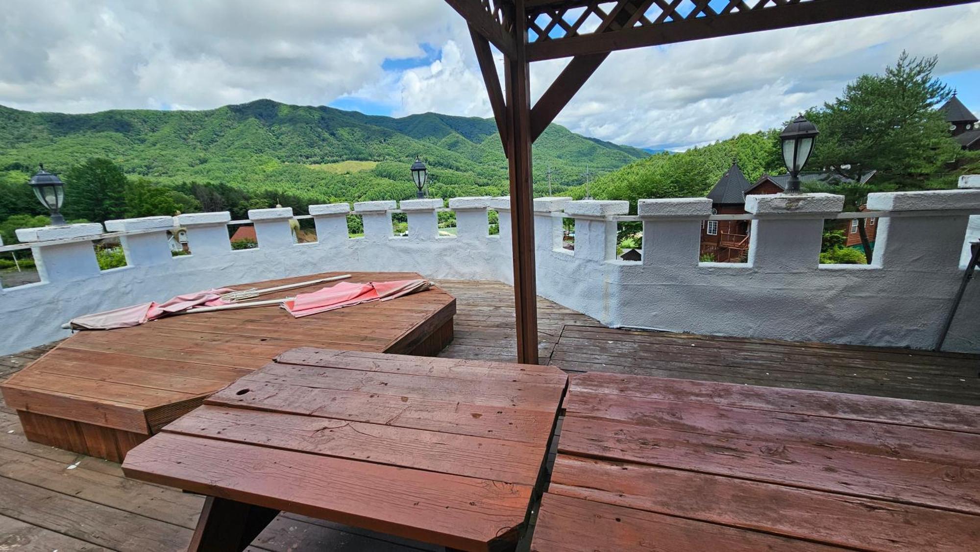 Elf Resort Hotel 平昌郡 エクステリア 写真