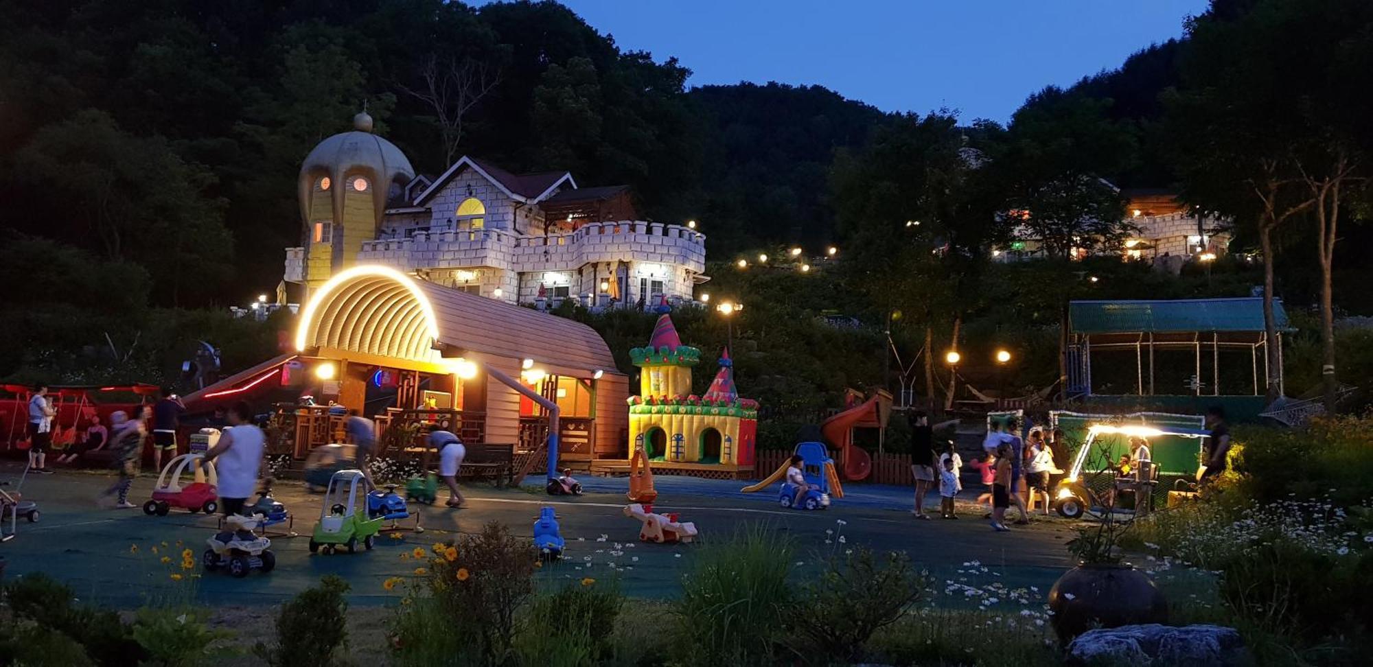 Elf Resort Hotel 平昌郡 エクステリア 写真