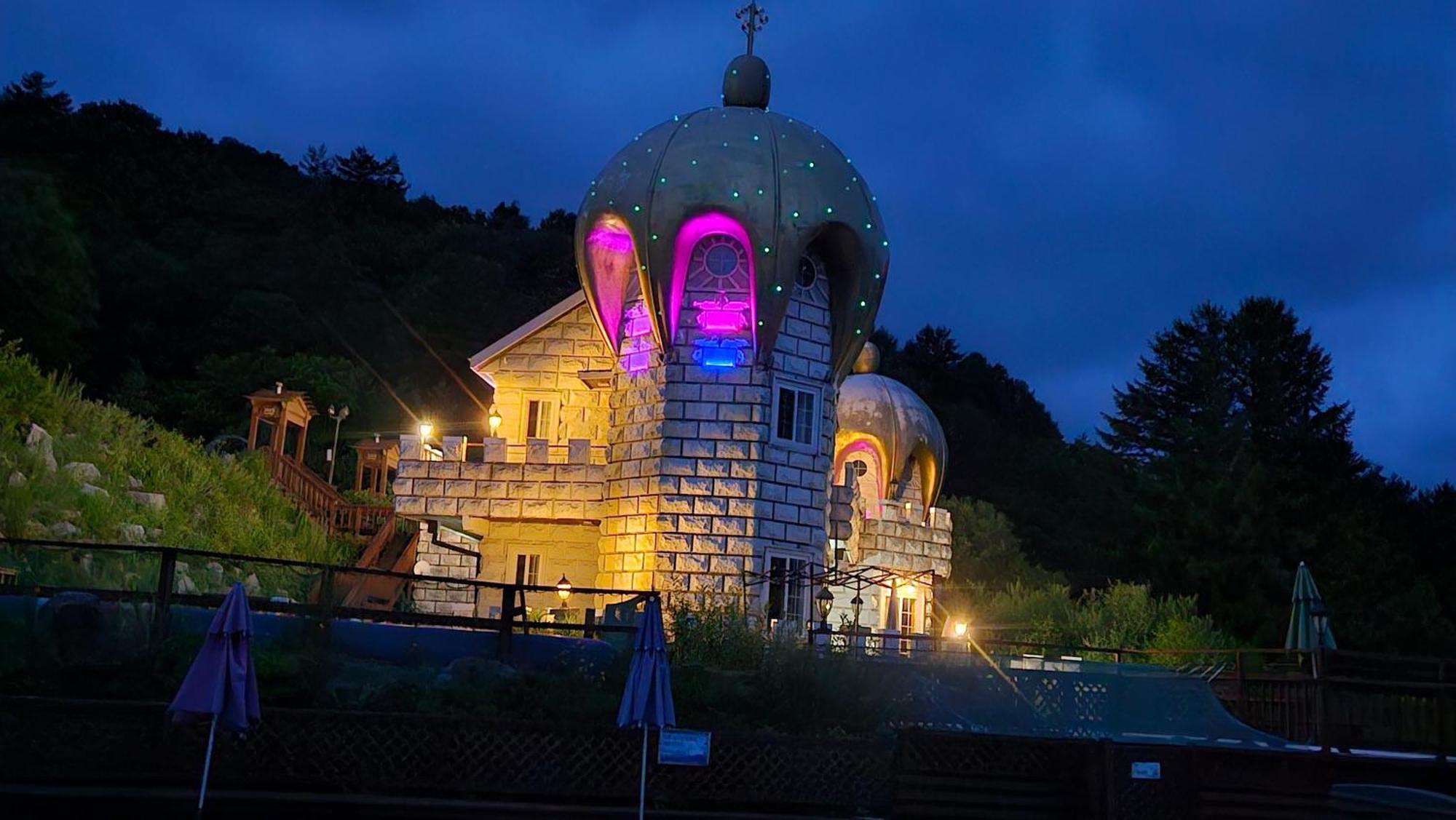 Elf Resort Hotel 平昌郡 エクステリア 写真