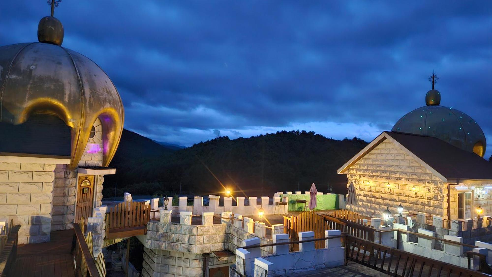 Elf Resort Hotel 平昌郡 エクステリア 写真